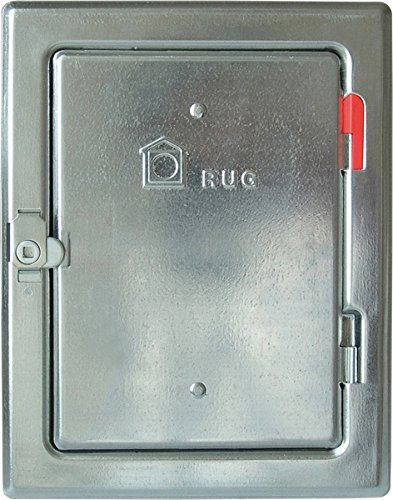 Unimet Kamintür verzinkt Vierkantv 230 X 295 21-208