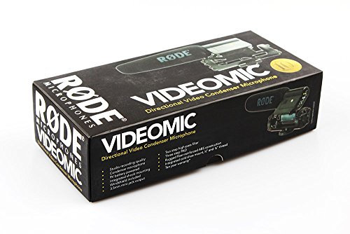 NIKON MICROFONO RODE VIDEOMIC 920437