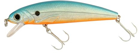 Abu Garcia Tormentor Floating Lure, Ideal for Trout, Perch, Pike, Zander, Bass, and Salmon, Seductive Action with Vibrant Fish-Catching Colours Available 5cm, 7cm & 9cm