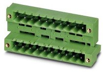 PHOENIX CONTACT MDSTB 2,5/8-GF-5,08 Leiterplattengrundleiste, 2,5 mm² Nennquerschnitt, Grün, 16 Anzahl der Anschlüsse, Artikelfamilie MDSTB 2,5/..-GF, Rastermaß 5,08 mm, 50 Stück