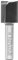 ENT 10396 Nutfräser HW, Schaft (S) 8 mm, Durchmesser (D) 16 mm, NL 20 mm, SL 32 mm, GL 52 mm