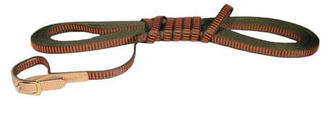 Niggeloh Hundeleine Schweissriemen, orange-oliv, 011100019