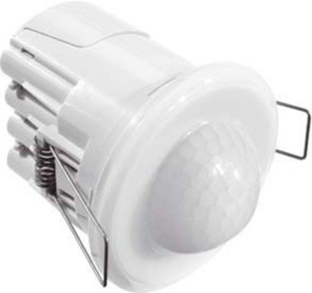 ESYLUX 4064549 Bewegungsmelder 360 Grad 8 m, 230 V, IP40, Opal-MtT MD-CE 360i-8
