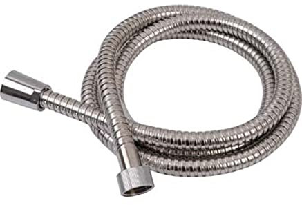 Tendance - Flexible de douche acier inoxydable 200cm - chrome