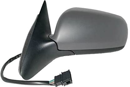 Izquierdo-ESPEJO COMPLETO-Eléctrico-Asférico-Térmico-Imprimado-Grande GRANDE IPARLUX compatible con Skoda Octavia (96=>04)