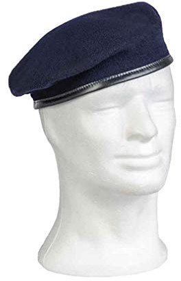 Mil-Tec Baskenmütze-12401003 Dunkelblau 60