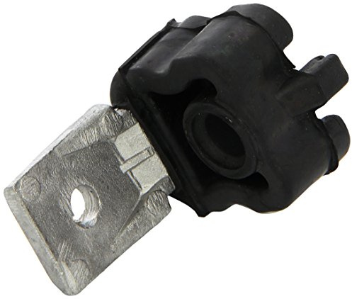 HJS 83 23 6525 Halter Schalldämpfer Kompatibel mit RENAULT Twingo 2 CN0 7700424340 7700424341 | Kompatibel mit: RENAULT CLIO II, TWINGO II, WIND