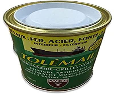 AVEL Tolémail Spécial Ferronnerie Jaune 100 ml