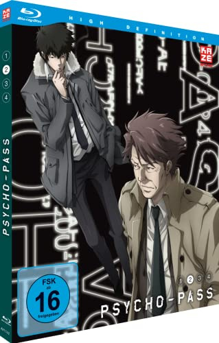 Psycho-Pass - Staffel 1 - Vol.2 - [Blu-ray]