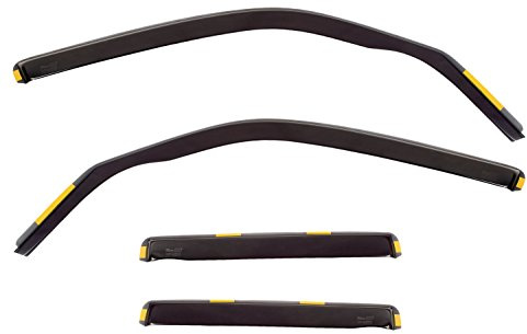 Heko 23270 Wind Deflectors