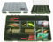 Roddarch 'Tough Box' Adjustable 22 Compartment Tray Fishing Tackle Box for Floats, Rigs, Lures & Other Equipment
