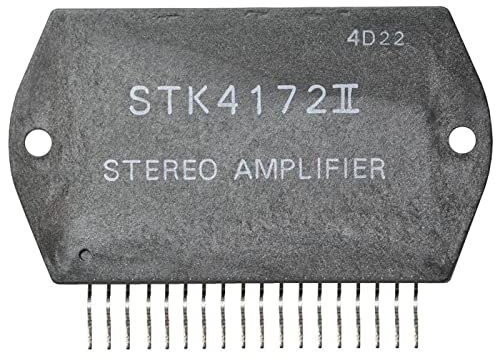 Hybrid-IC STK4172II 65x35mm Stereo Leistungsverstärker