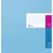 K+E Spaltenbuch 27,7x29,7cm mit Kopfleiste 20 Spalten 40 Blatt hellblau