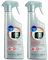 Bauknecht Lot de 2 dégraissants pour four à micro-ondes 500 ml