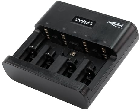 Ansmann 1001-0038 NIBC-COMFORT5-EU-BL Ladegerät