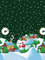 Wachstuch-Tischdecke Weihnachten-Tischdecke Meterware abwischbar Weihnachtstischdecke Größe & Farbe Wählbar (220x140 cm, Grün)