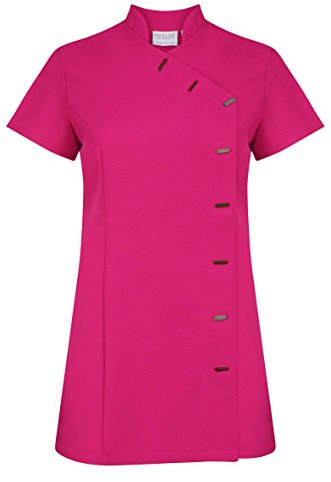 Proluxe Essentials Cross Body Beauty Tunika - UK 20 (Fuchsie, 48)