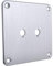 Dayton Audio SBPP-SI Binding Post Back Plate Silver Anodized