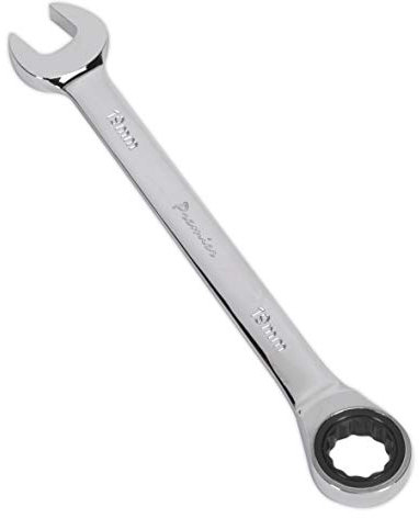 Sealey Rcw19 Ratchet Combination Spanner 19Mm