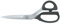 KAI Premium mikroverzahnte Schere mit 25 cm Gesamtlänge aus der Serie 7000 - rostfreier AUS8A-Edelstahl mit 58 HRC, Universalschere Allroundschere, Küchenschere aus Japan höchste Qualität