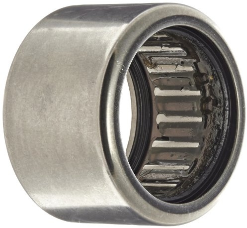 INA hk18162rs Nadellager, Umschlossene Ziehen, Tasse, Außenring und Roller, Stahl Käfig, offenes Ende, doppelt versiegelt, metrisches, 18 mm ID, 24 mm OD, 16 mm Breite, 9500rpm Maximale Drehzahl