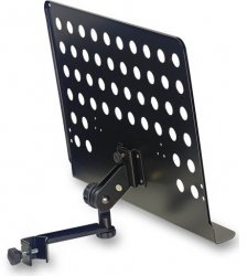 Stagg MUS-ARM 2 Notenständer mit perforierter Platte,