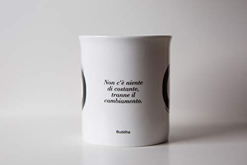 Meditathe – tazze letterarie – mug Buddha