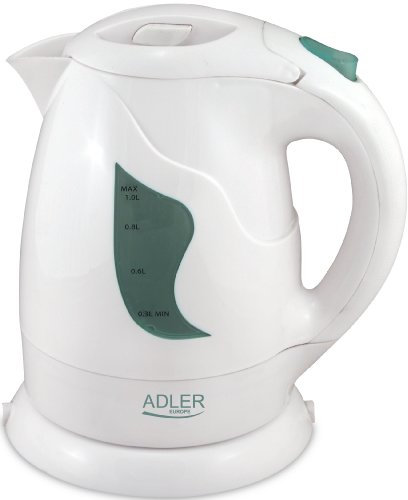 HERVIDOR DE AGUA ADLER AD 08 W 1 L BLANCO 850 W