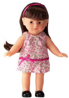 Corolle W9361 - Mini Corolline, Puppe 20 cm, brünett