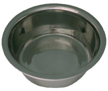 My Pet Dog Life Stainless Steel Taper Bowl, 11-inch Dia