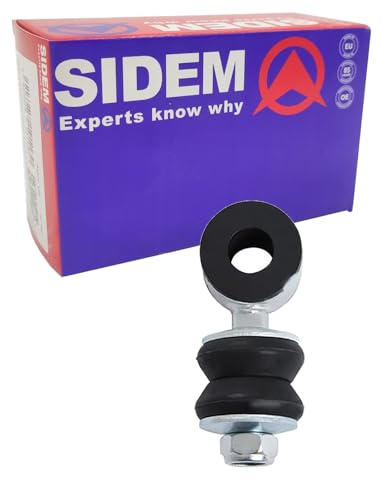 SIDEM 63469 Stange/Strebe, Stabilisator | Kompatibel mit: SEAT CORDOBA, CORDOBA Vario, CORDOBA VARIO Kasten/Kombi, IBIZA II, TOLEDO I, VW GOLF II, GOLF II Van