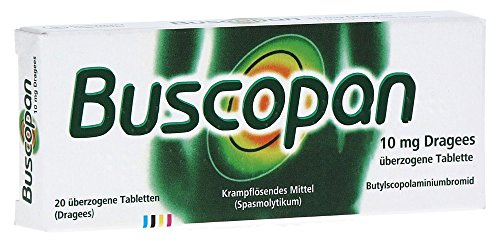 Buscopan Dragées Reimport EurimPharm, 20 St. Tabletten