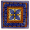 Mexikanischen handgemachten Talavera, 5cm Fliesen - Einzelfliese