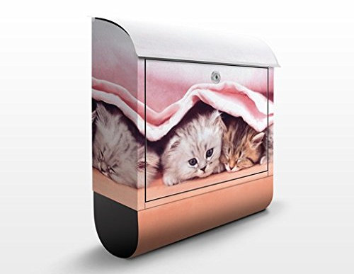 Briefkasten mit Zeitungsrolle Sugar Sweet 46cm x 39cm