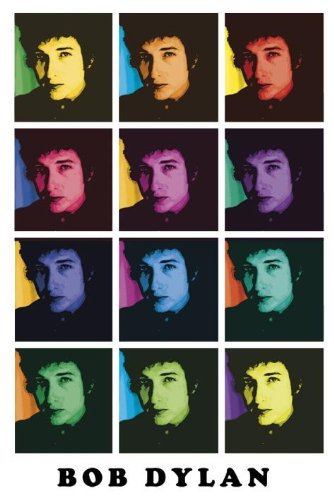 Bob Dylan – Colours – 61 x 91.5 cm zeigt/Poster