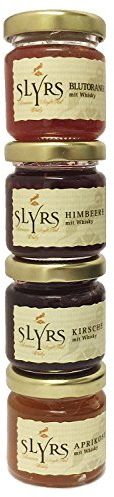 Slyrs Marmelade Mini Set 4 x 50 Gramm 200 Gramm