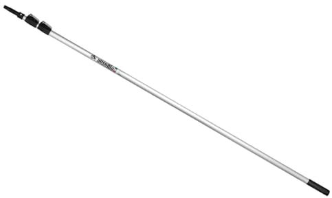 AUSONIA - PERCHE TÉLESCOPIQUE PROFESSIONNELLE RÉGLABLE DE 240 À 600 CM EN ALLIAGE D’ALUMINIUM