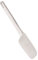 KitchenCraft Flexible Rubber Spatula Spoon, White, 24.5cm