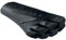 Leki Powergrip Pad - Almohadilla de Goma para Bastones de Senderismo, Color Negro