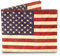 Dynomighty Herren Portemonnaie mit US-Flagge, sehr dünn, leicht, Tyvek Billfold