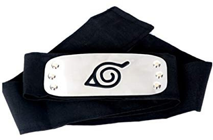 NARUTO - Konohagakure Shinobi Stirnband Headband Anime Manga Cosplay