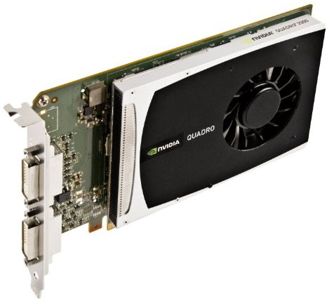 PNY NVIDIA QUADRO K2000 professionelle Grafikkarte 2 GB GDDR5 PCI-Express 2 x DVI + DP (VCQK2000DVI-PB)