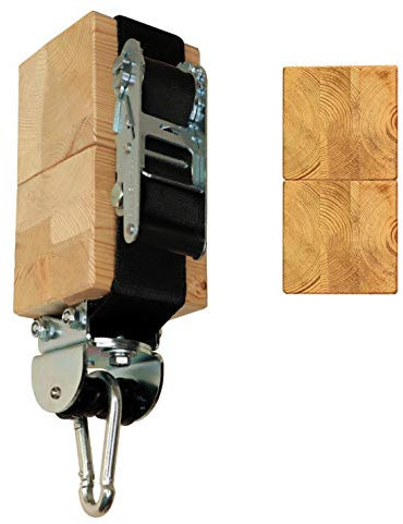 Flexible Bandschelle bis Ø30 cm oder 95 cm Umfang mit MARATHON Rollengelenk