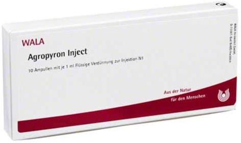 AGROPYRON Inject Ampullen 10X1 ml