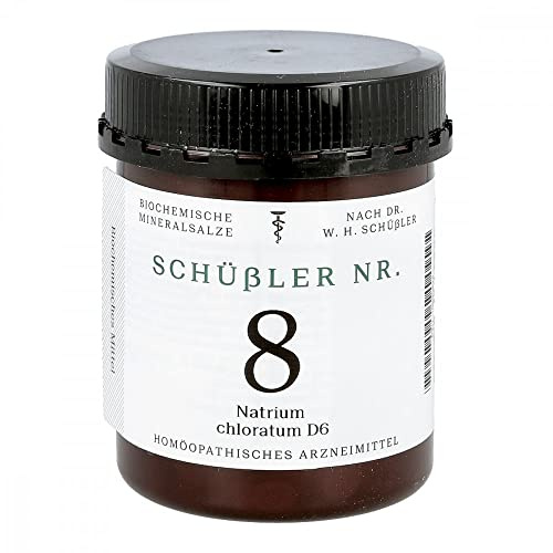SCHÜSSLER NR.8 Natrium chloratum D 6 Tabletten 1000 St