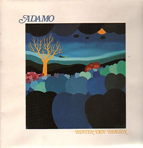 Adamo , - Hinter Den Herzen (Kieselsteine 3) - EMI - 1 C 066-32 216