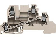 Weidmüller Verteilerklemme 90x6,1x49mm WDL 2.5/L/L