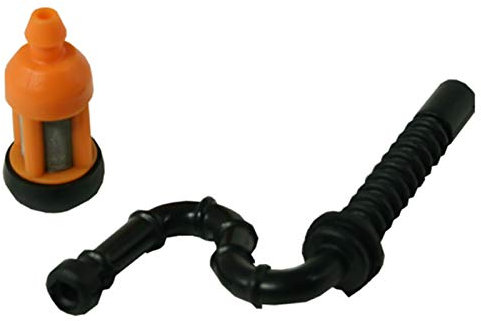 Sägenspezi Kraftstoffschlauch neues Modell + Benzinfilter/Sägenspezi Kraftstofffilter Set passend für Stihl 029 AV MS290 MS 290