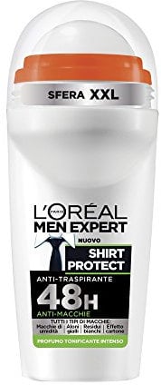L'Oréal Paris Men Expert Carbon Protect Lufterfrischer Roll On Anti-Transpirant Shirt Protect