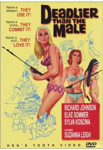 Deadlier Than The Male [DVD]